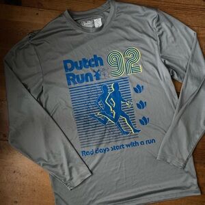 Dutch Bros “Dutch Run” Unisex Long Sleeve T-shirt